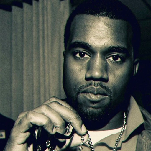 kanye aesthetic profile picture