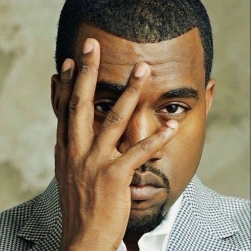 kanye profile pic aesthetic