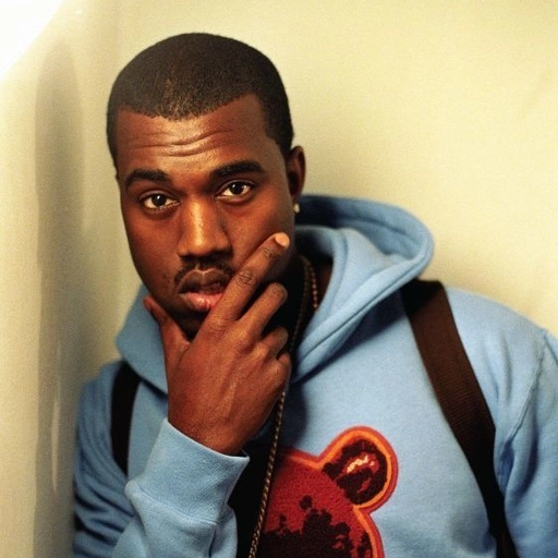 kanye modern artwork pfp