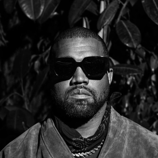 kanye west pfp illustration