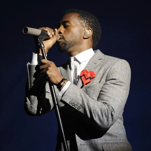 kanye west pfp stylized image