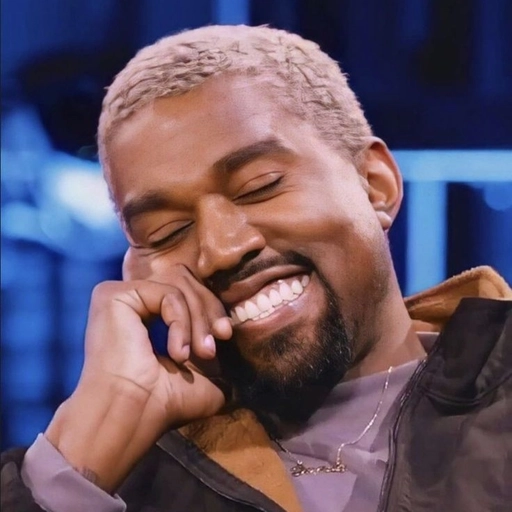 kanye pfp iconic illustration