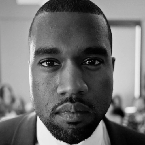kanye west pfp visual