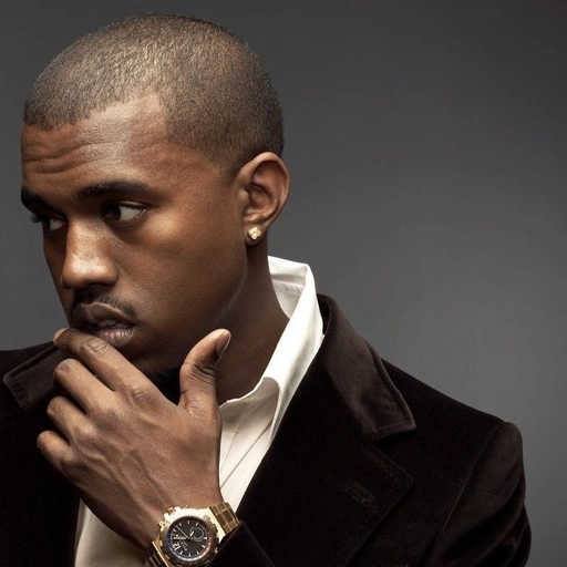 kanye pfp artistic digital image