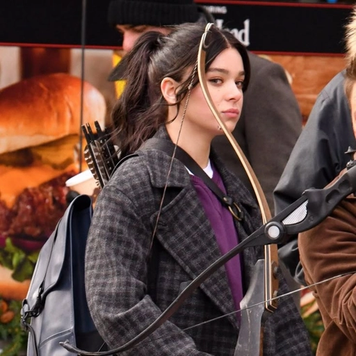 kate bishop pfp pastel aesthetic