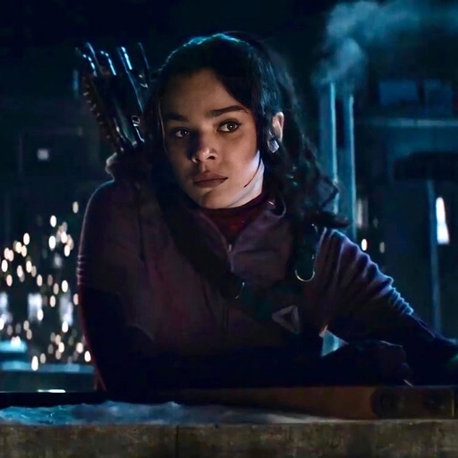 kate bishop comic pfp hd