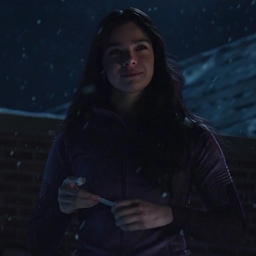 kate bishop comic pfp realistic style