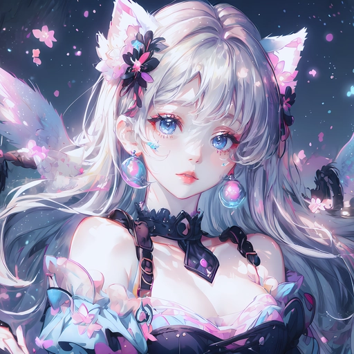 kawaii social media pfp