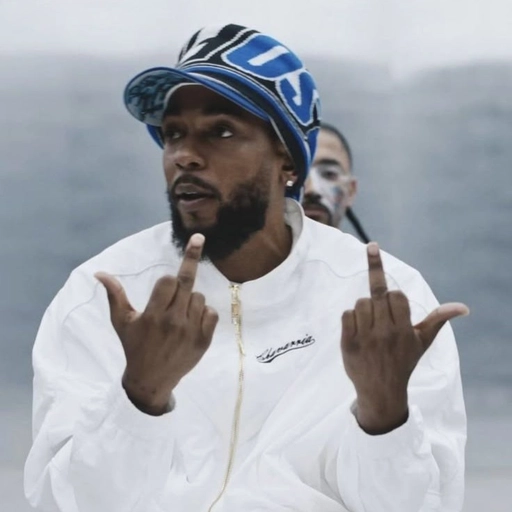 cool kendrick lamar pfp aesthetic