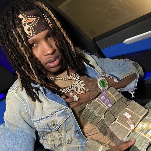 unique pfp king von in 4k