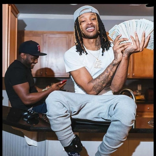 purple king von pfp unique look