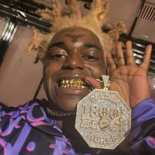 kodak black pfp shot
