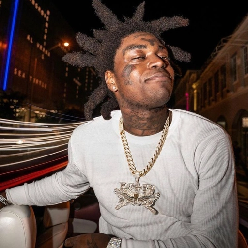 kodak black pfp face