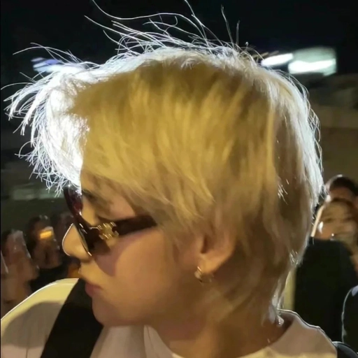 cartoon aesthetic kpop idol pfp