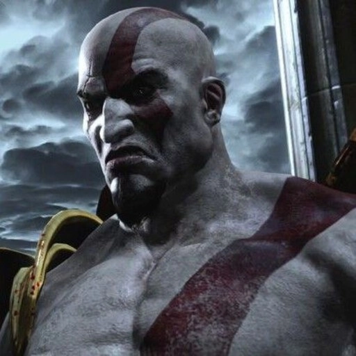 kratos discord pfp
