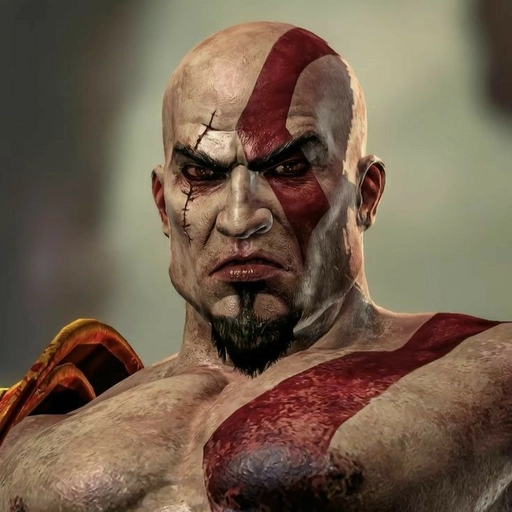 kratos discord pfp