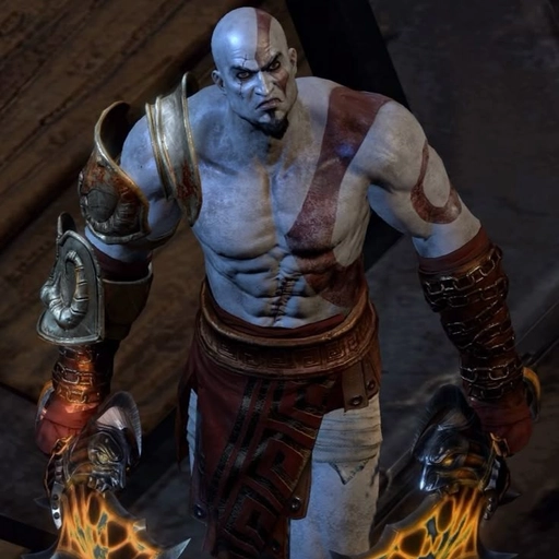 kratos battle pfp
