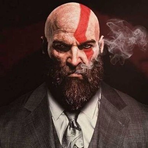 kratos unique pfp