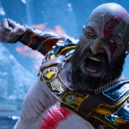 kratos aesthetic gaming pfp