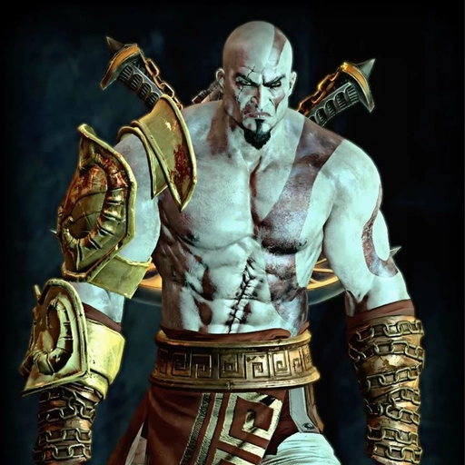 kratos intense pfp