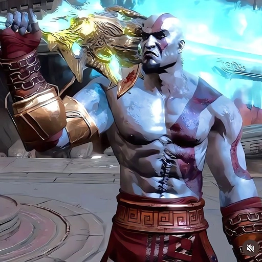 kratos cool profile pic