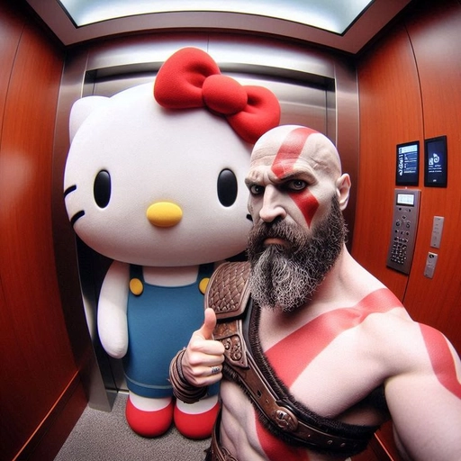 kratos profile pic