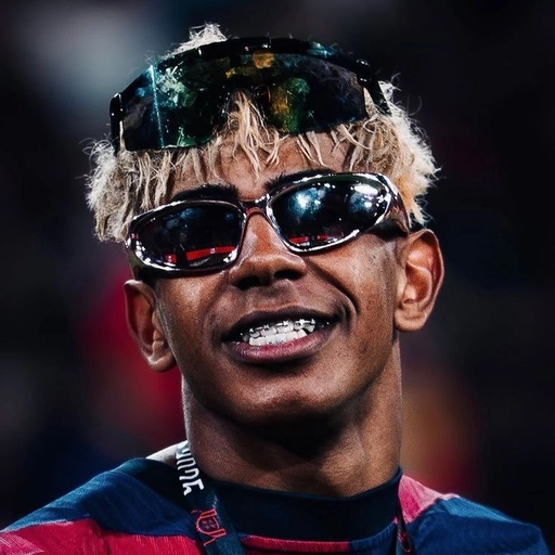 lamine yamal chilled pfp