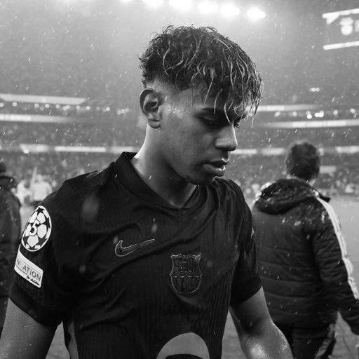 lamine yamal football star pfp