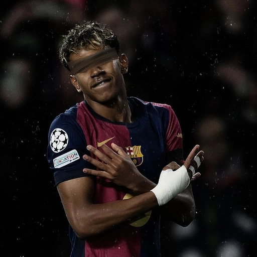 lamine yamal cute pfp