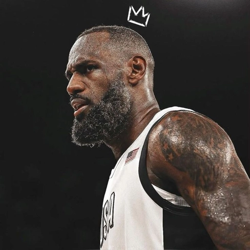 LeBron James PFP 4K aesthetic