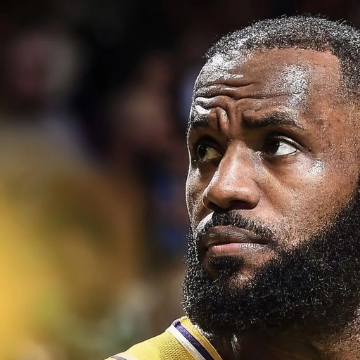 Cool LeBron PFP meme