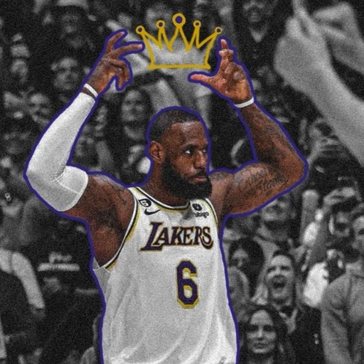 Funny LeBron James profile picture 4K