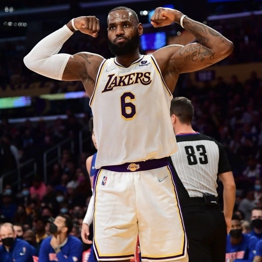 Stylish LeBron James PFP HD