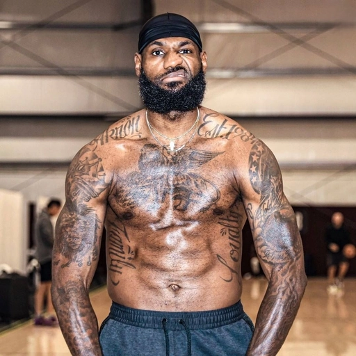 LeBron James cool profile picture