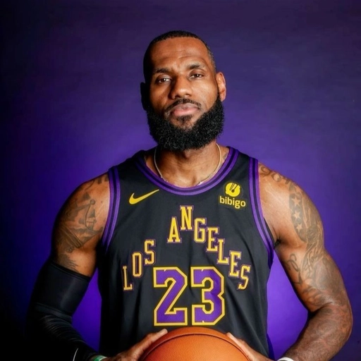LeBron James PFP 4K meme aesthetic