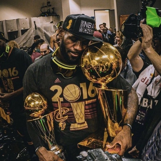 Lebron James profile picture aesthetic