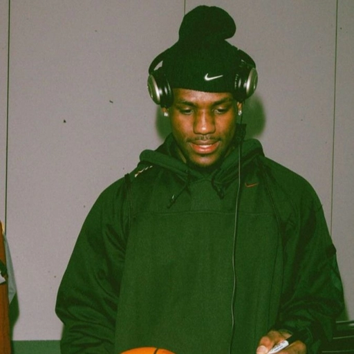 Aesthetic LeBron James funny PFP wallpaper