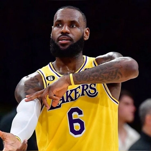 Cool LeBron James 4K PFP