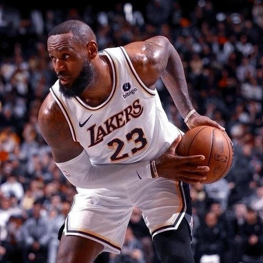 Cute LeBron James PFP funny style
