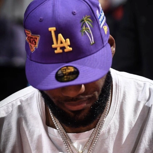 High quality LeBron James basketball PFP