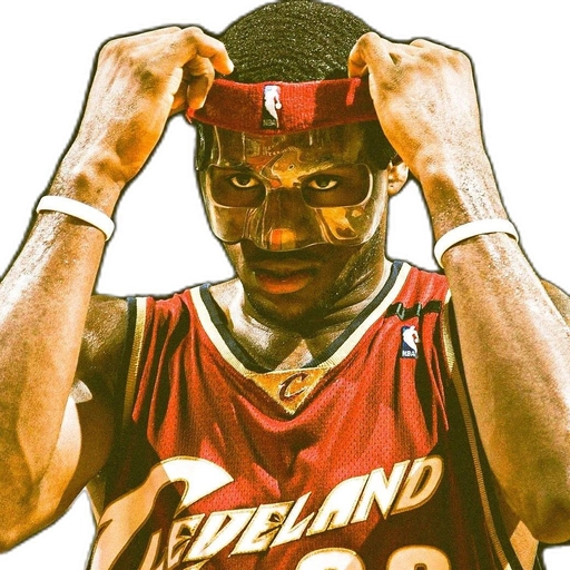 Lebron James funny PFP meme