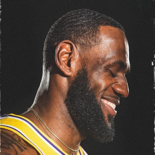 4K LeBron James funny PFP
