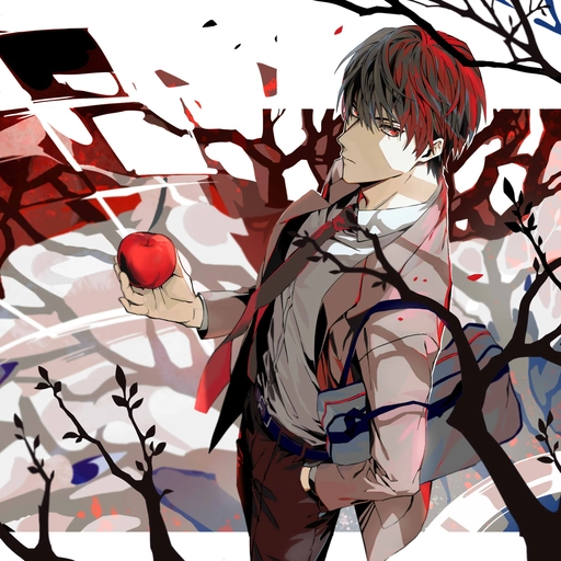 death note light pfp 