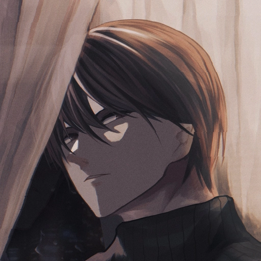 dark light yagami profile pic 