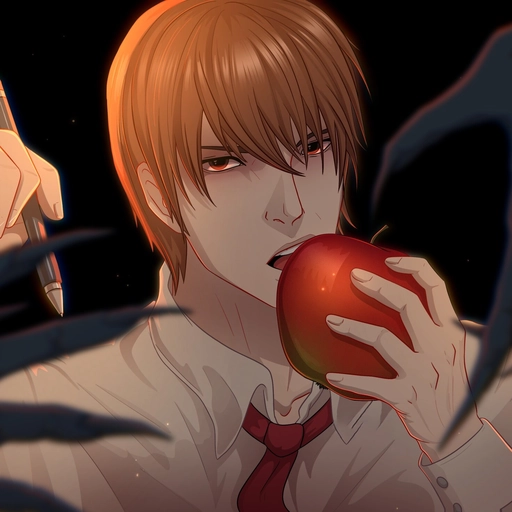 light yagami profile pic 