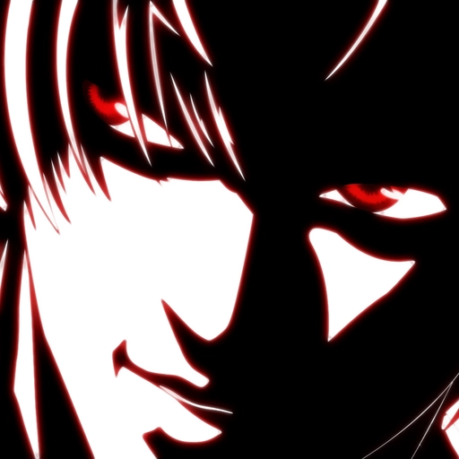 manga light yagami pfp 