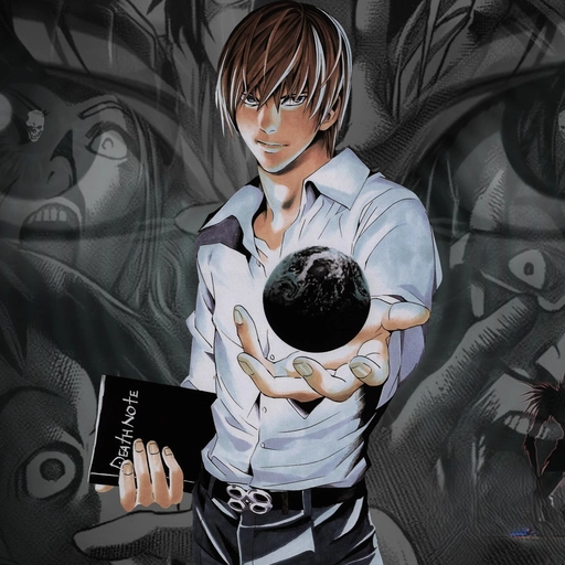 light yagami stylish pfp 
