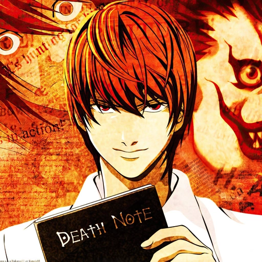 4k light yagami profile picture 