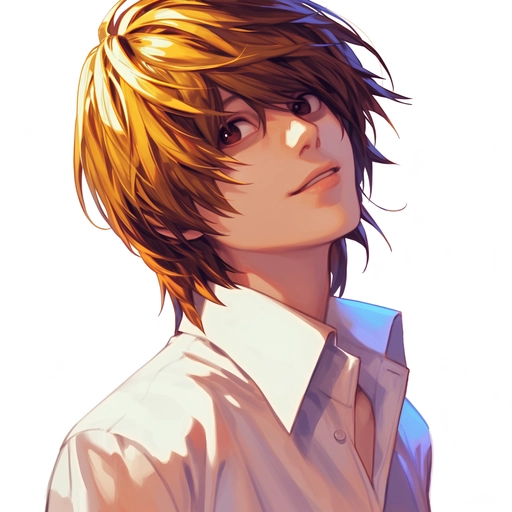 light yagami cool profile pic 