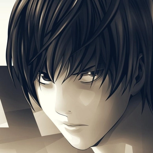death note anime pfp 